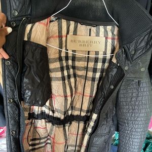 Used Burberry rain coat